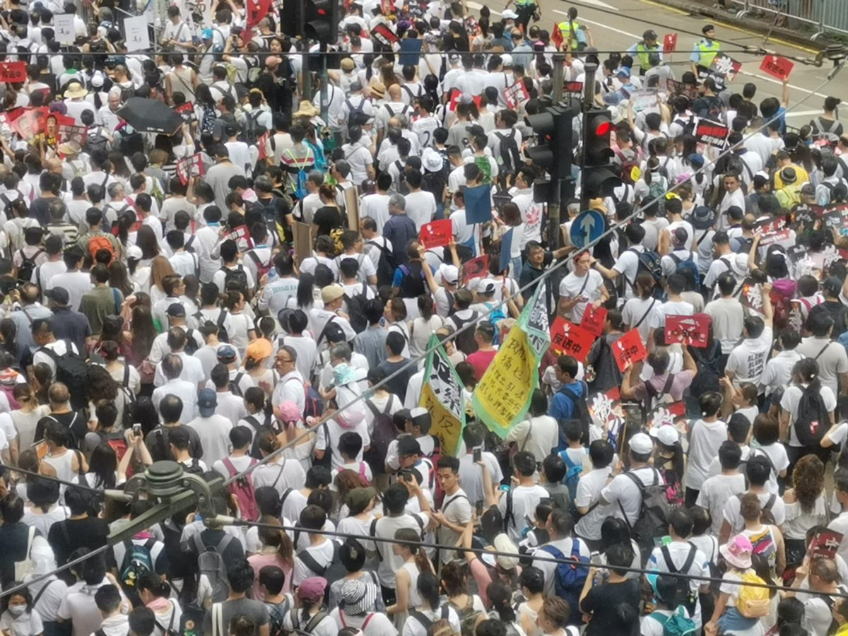 Byron_Wan's tweet photo. 🔻 1.03 million Hong Kongers took to the streets on June 9, 2019

1/n https://t.co/i5PyN0IIYL