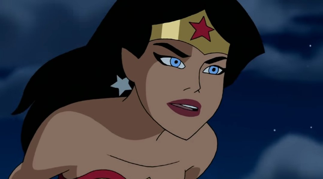 AnimatedJL's tweet photo. "Launch interceptors!""

Wonder Woman: Pretty bad odds..

Superman: Yeah, they don't stand a chance.

Starcrossed part 3 #JLReunion https://t.co/xd6YV9ZnkM