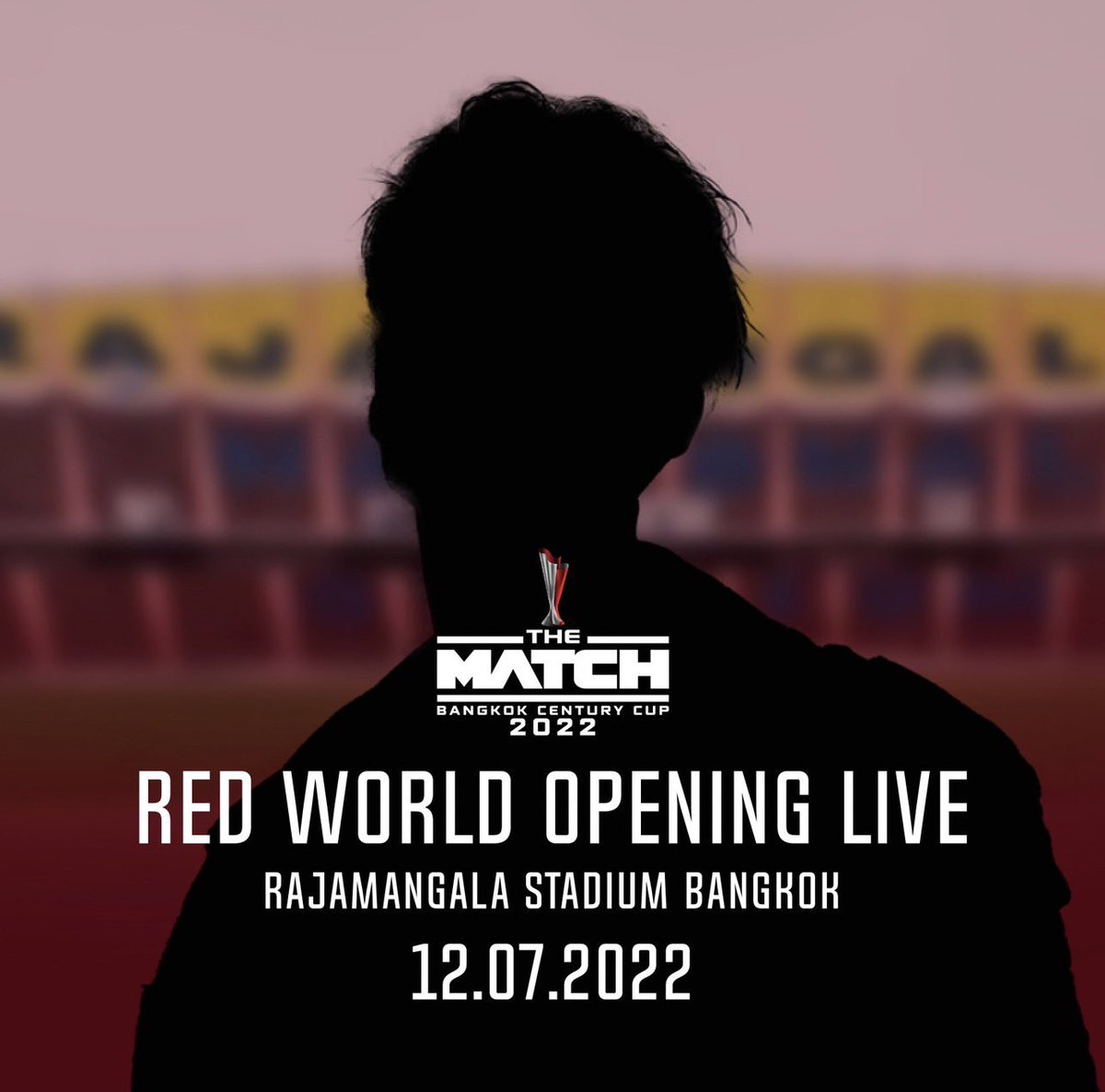 FA_FestivalOA's tweet image. #THEMATCHBangkokCenturyCup2022  #แดงเดือดเมืองไทย มีบิ๊กเซอร์ไพรส์โชว์เปิดสนาม Red World Opening Live จาก “พี่” คนนี้ 

จะใช่ “พี่” ที่ทุกคนเดามั้ย

รอข่าวดี วันนี้ 14.00 น. เป็นต้นไป ในLIVE งาน THE MATCH : LIVE EXPERIENCE 
ทาง Facebook : Freshair Festival Official 
#MANLFC