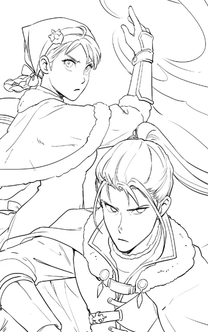felannie crumb for my fe3h fam 