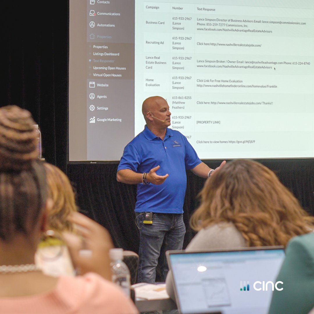 CINCPro's tweet image. #CINCU Day 2