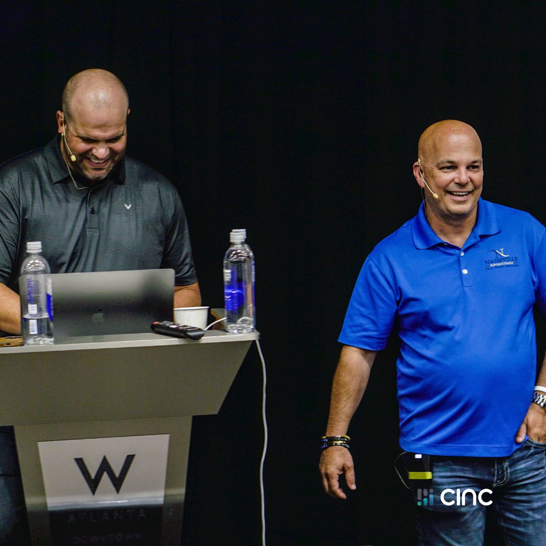 CINCPro's tweet image. #CINCU Day 2