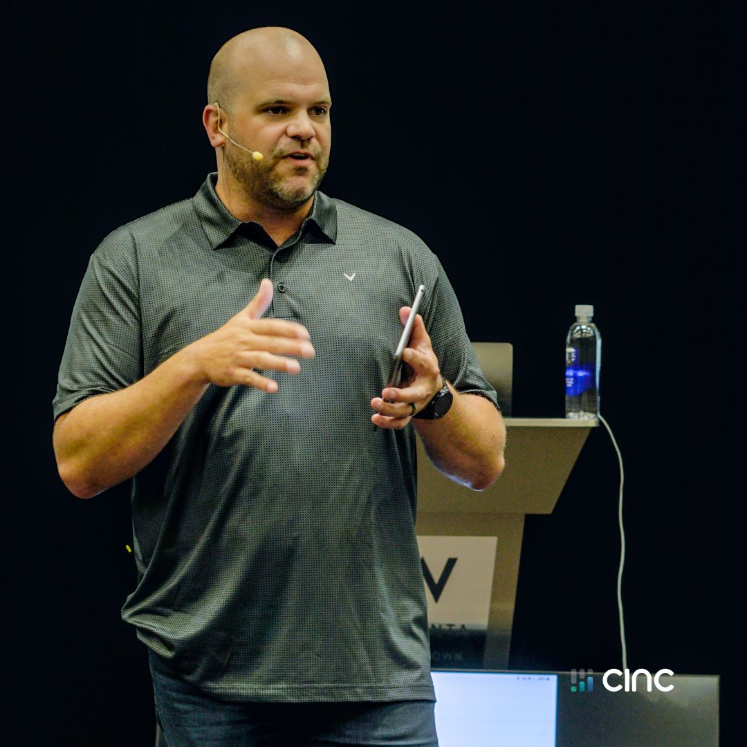 CINCPro's tweet image. #CINCU Day 2