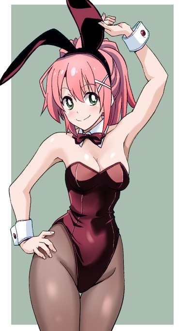 閃の軌跡よりユウナちゃんバニーガール 