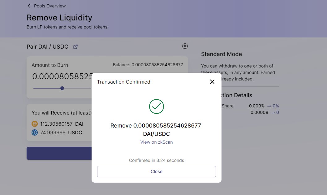 deandre_khalil's tweet photo. Everything works good. Transactions are fast.
Join discord: https://t.co/XtbetgHXOE   #L222 #zkSync #Layer2 #ZKRollup #testnet #Ethereum #DeFi https://t.co/lNtLDB46mR