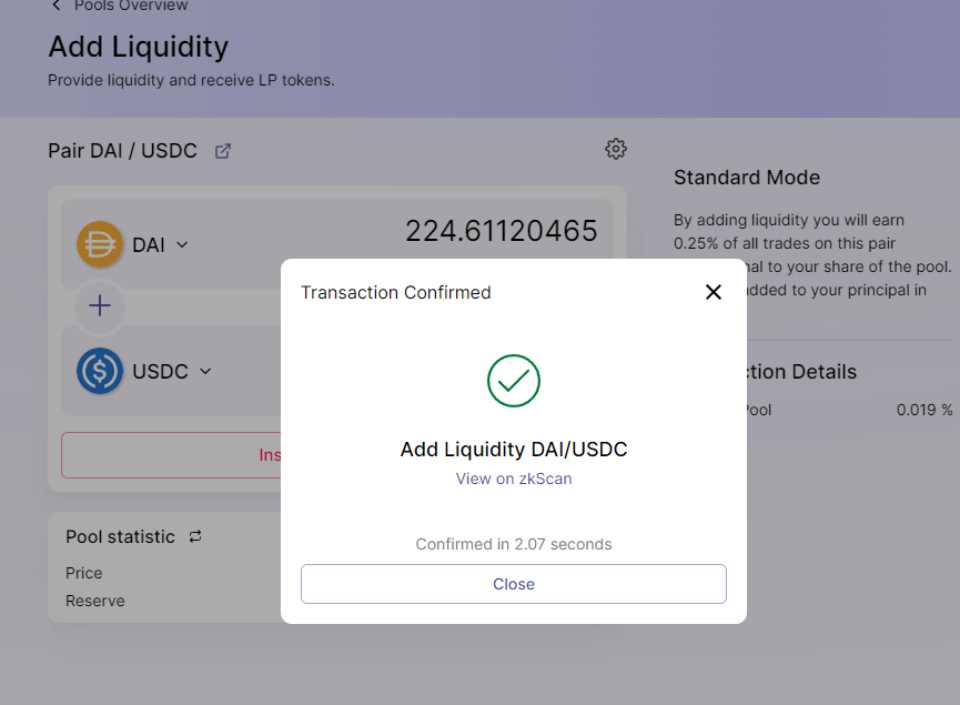 deandre_khalil's tweet photo. Everything works good. Transactions are fast.
Join discord: https://t.co/XtbetgHXOE   #L222 #zkSync #Layer2 #ZKRollup #testnet #Ethereum #DeFi https://t.co/lNtLDB46mR
