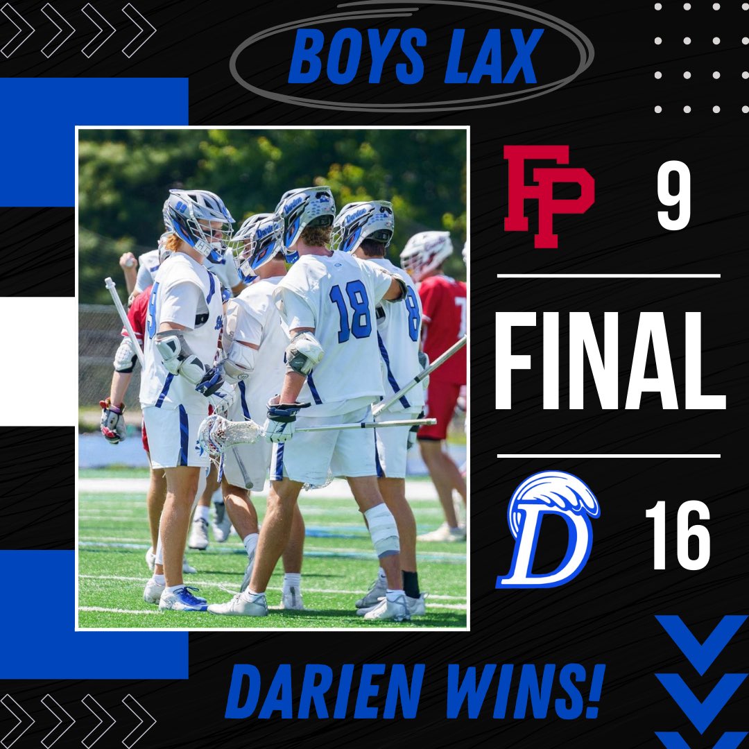Darien H.S. Athletics tweet media