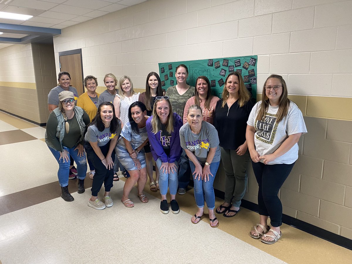 So much fun with 3-5 Math &amp; Science today! Dove into all things Panther Curriculum 💜💛 great work today! #possible #BuildingChampions