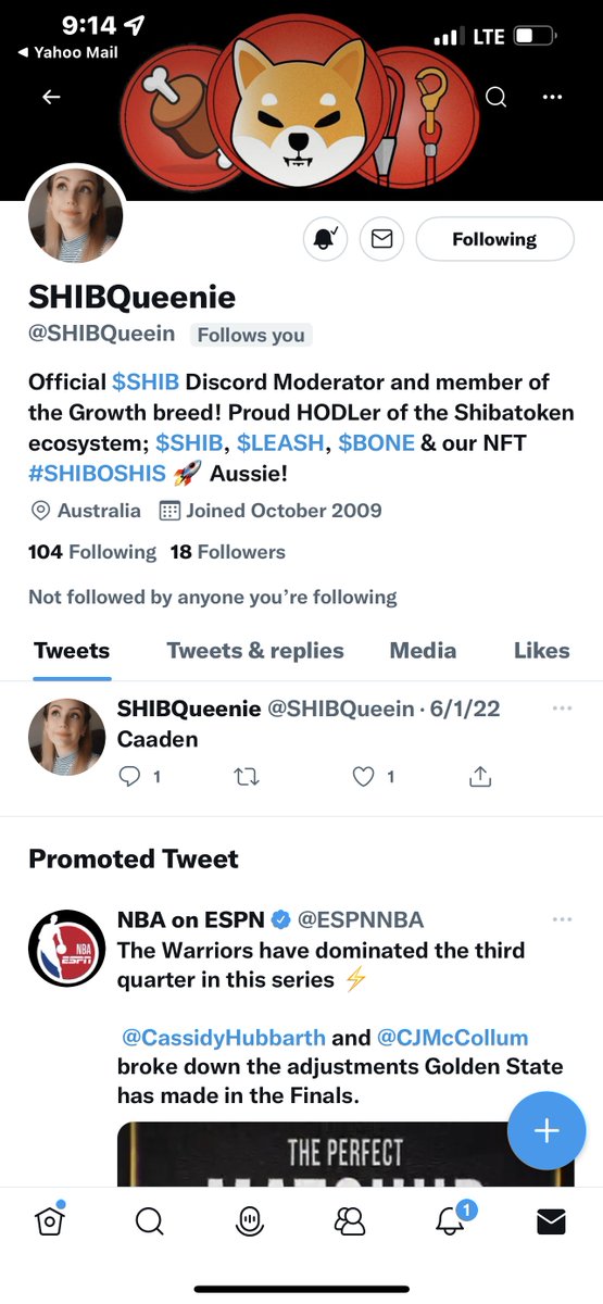 Web3Queenie's tweet photo. Hi #SHIBARMY - please help report the below #scam account 

I will never ever DM you first or ask about things like 'how is your training going', 'daily trading with ease' etc. 

These are always scammers. 

If you're ever uncertain please check the @ and/or msg me on Discord! https://t.co/ukJiuWj7JC