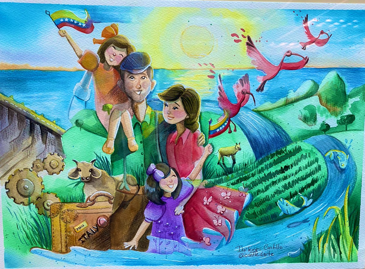 Con motivo del día del Refugiado asistí hoy a una bellísima exposición de 43 obras de artistas venezolanos organizada por <a href="/ACNURVenezuela/">ACNURVenezuela</a> y <a href="/fundastohr/">Fundastohr</a> en los espacios <a href="/CulturaUNIMET/">Cultura UNIMET</a> 

1/3