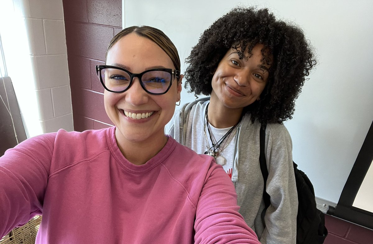 TheTaraChavez's tweet photo. Social Justice for Educators - Part 2: Student Equity Board visiting @NIUCOE from @leydenpride212 including one of my former students!
The important work of the SEB empowers students to be change agents &amp; I couldn’t be more excited for their future! @SJEducate was a key figure! https://t.co/MW94f8gjXt