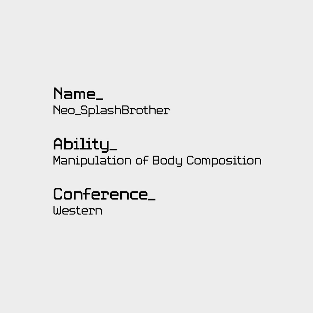 Neo_SplashBrother
Check the whole NFT collection of NeoBallers at the profile link (or stories).
#nft #nftcommunity #nftartist #nftcollection #nftnews  #nftproject #nftcreator #nfts #nftart #ethereum #crypto #bitcoin  #cryptocurrency  #opensea #mintable #mint #nba #nbafinals