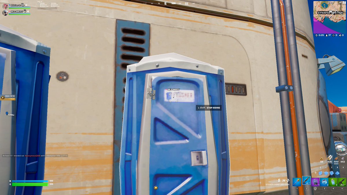 Solutionlol's tweet image. Currently hiding from hacker and taking a shit in game hows everyones day PogU :)