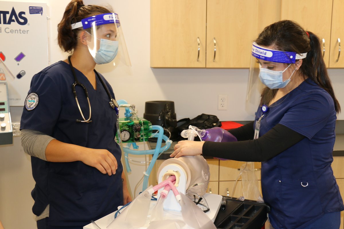 100% of our RVCC 2022 Respiratory Therapy program graduates have successfully passed the Therapist Multiple-Choice Examination with a high cut score thus obtaining their Certified Respiratory Therapist credentials and being able to sit for the Clinical Simulation Examination.