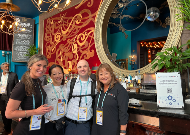 Netenrich + @LuminaComms = A match made in #marketing heaven! #RSAC #HappyHour