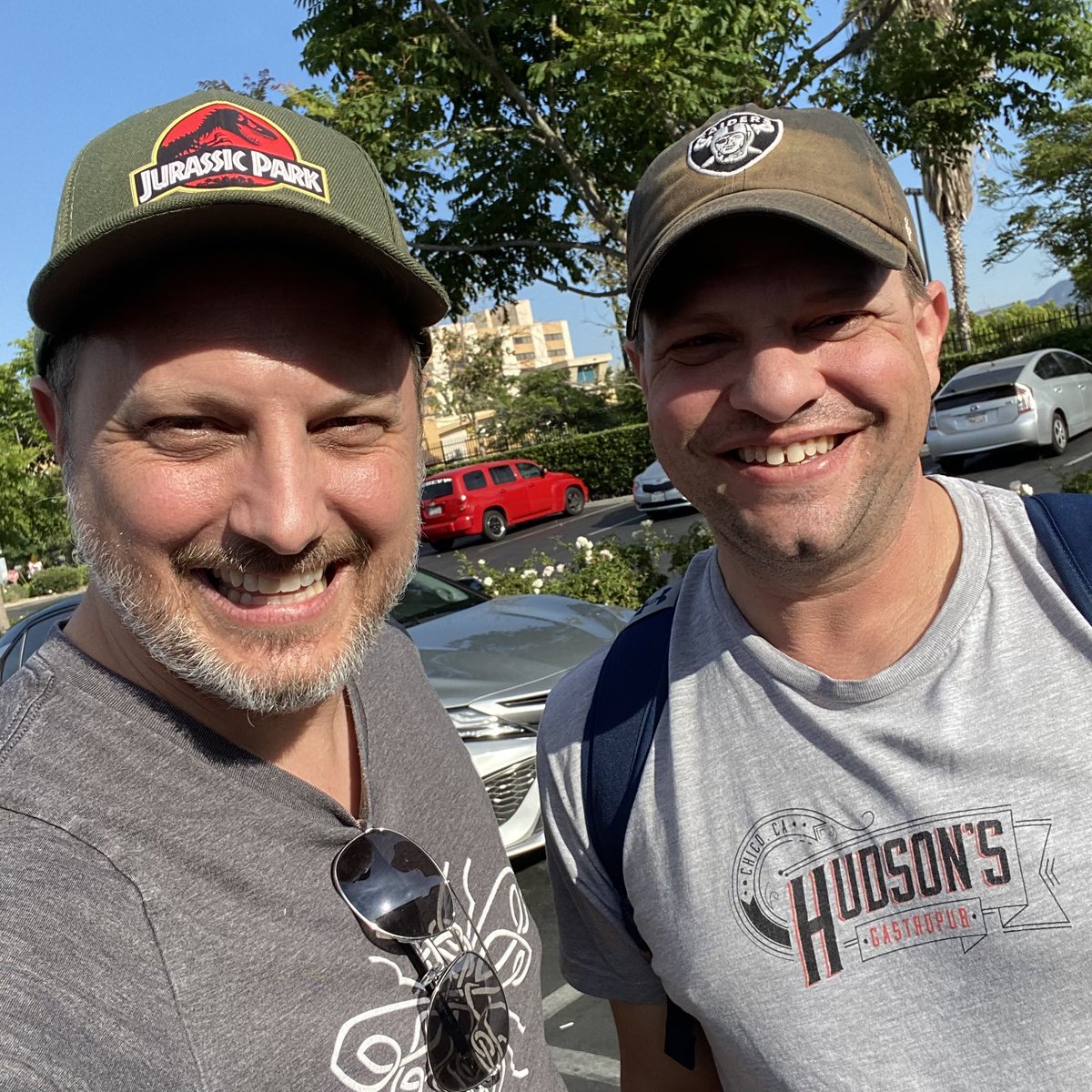 Caught up with the voice of The Murray <a href="/ThePaleGypsy/">ThePaleGypsy</a>! He’s in town for the Hollywood Fringe Festival. Local The Murray fans check out his show hollywoodfringe.org/projects/7525 #slycooper