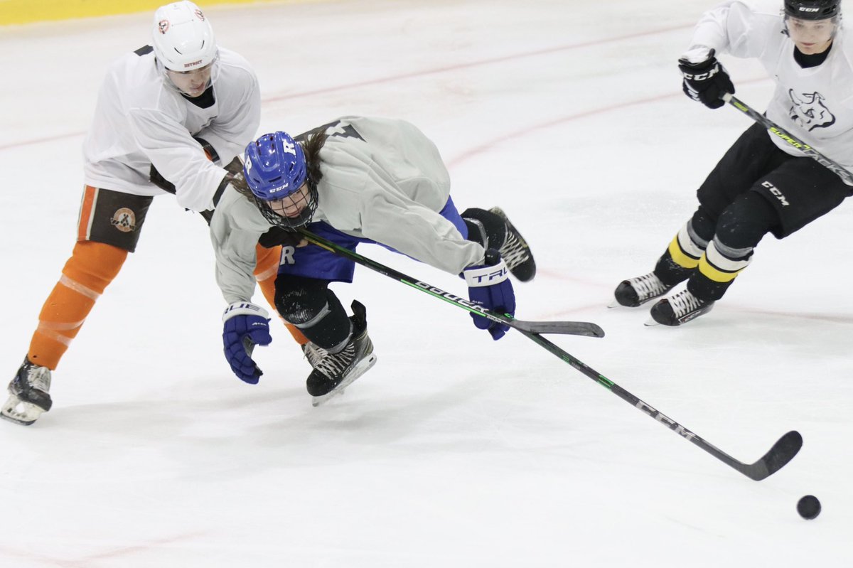 El_Paso_Rhinos's tweet photo. In the sixth and final game of the day, Grey gets the win! ☑️ #RhinoDevelopmentCamp continues tomorrow at 9:30 am! ⏰ https://t.co/QyuDOleWoT