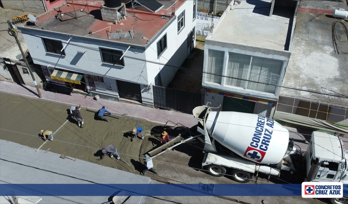 ConcretosCA's tweet photo. Obra: Proyecto de pavimentación #ConcretosCruzAzul #PiensaEnConcreto #ConcretosCruzAzulEnAcción #Obras #Calidad https://t.co/wV4elkRn3c