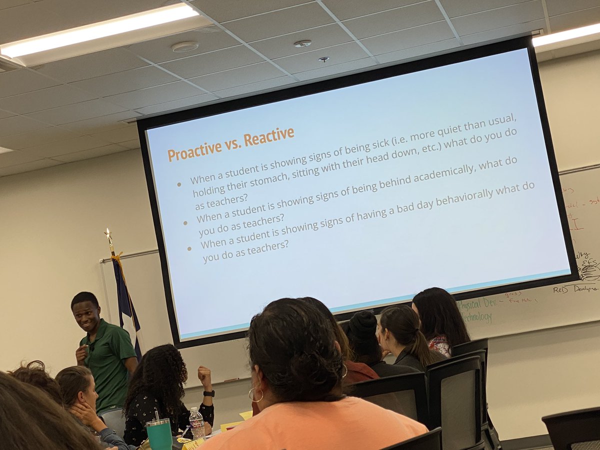 What if we look at a student with behavioral challenges the same way we view a student with academic challenges? We need to stop seeing the negative and be proactive. This presentation hosted by <a href="/FuelingBrains/">Fueling Brains</a>  <a href="/GCCISD/">Goose Creek CISD</a> really changed my mentality.