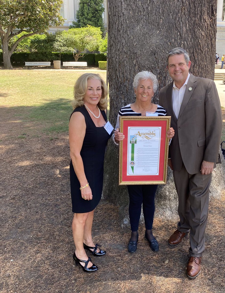 WoodddsJim's tweet photo. Honored #TreasureHouse today at a lunch at the Capitol. #CalNOTY2022 #caleg #NonprofitPower https://t.co/IhgVFpNGCs