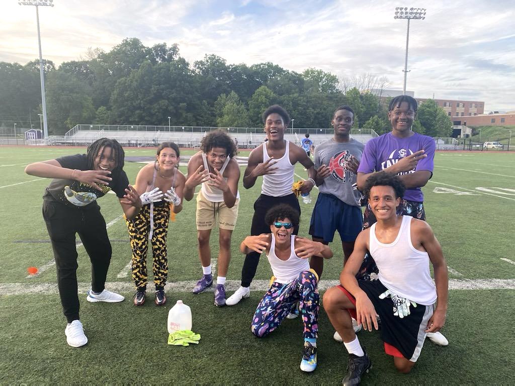 Congratulations to the Superheroes for winning the class of 2023 Flag Football Tournament! 🏈