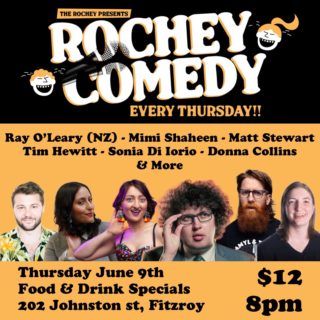 Rochey Comedy tweet media