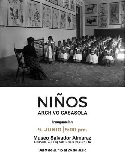 Te invitamos a las inauguraciones de las exposiciones en el  Museo Salvador Almaraz  el próximo 9 de junio a las 5:00 pm
"Exvotos, pintura y relato de lo extraordinario" y "Niños, del acervo fotográfico Casasola"
#CulturaParaTodos