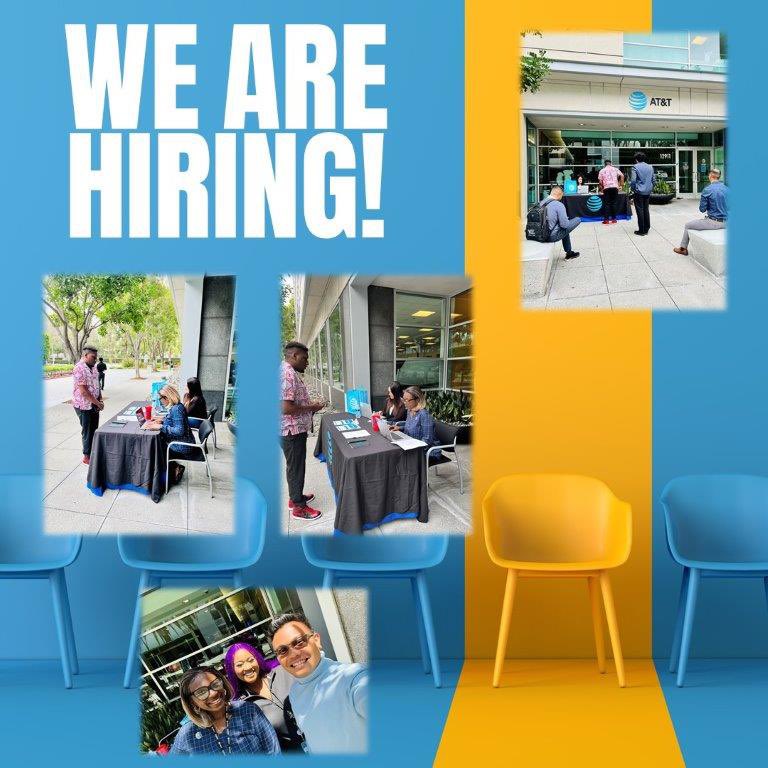 Ali Galarpe (@aligalarpe) on Twitter photo Today’s hiring event was a success! Thanks <a href="/NeinaPrice/">Neina Price</a> for leading the team.
#WinAs1Fam #GuinningTogether #LifetAtAtt
<a href="/KathyValladare8/">Kathy Valladares</a> <a href="/LatricebMSS/">Latrice Cerritos MSS</a> @DanaColemanWil1 <a href="/Candace_m77/">Candace Marrs</a> <a href="/MissRyanJenae/">Ryan Jenae' Wright</a> @ssg_somath Today’s hiring event was a success! Thanks <a href="/NeinaPrice/">Neina Price</a> for leading the team.
#WinAs1Fam #GuinningTogether #LifetAtAtt
<a href="/KathyValladare8/">Kathy Valladares</a> <a href="/LatricebMSS/">Latrice Cerritos MSS</a> @DanaColemanWil1 <a href="/Candace_m77/">Candace Marrs</a> <a href="/MissRyanJenae/">Ryan Jenae' Wright</a> @ssg_somath