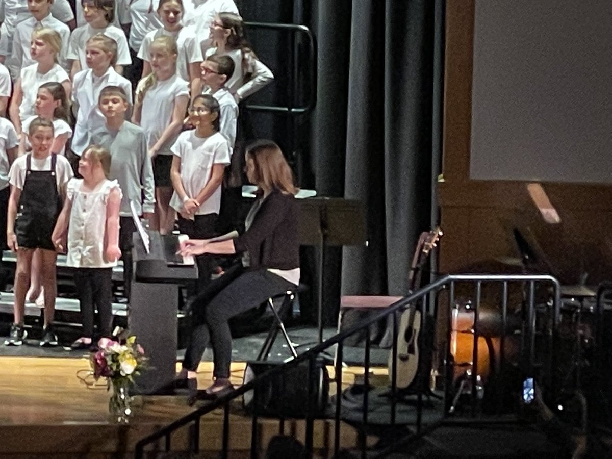 laevansmath's tweet photo. Clough and Memorial 4th grade chorus concert!  Great Job!!#memupton #mursd https://t.co/Co3WQRX0vp
