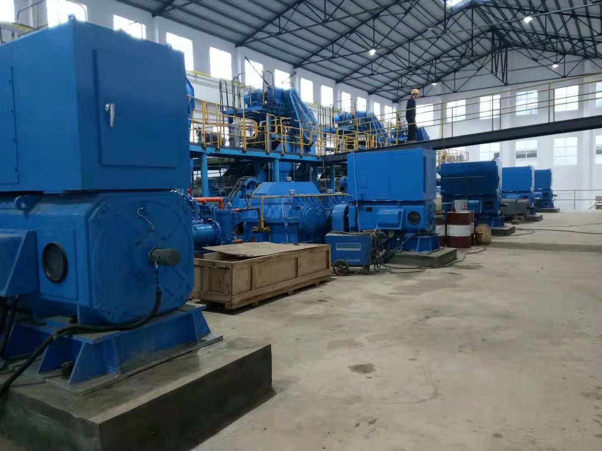 Hengli Electric Machine DC Motors for five-high Reversing Cold Strip Mill