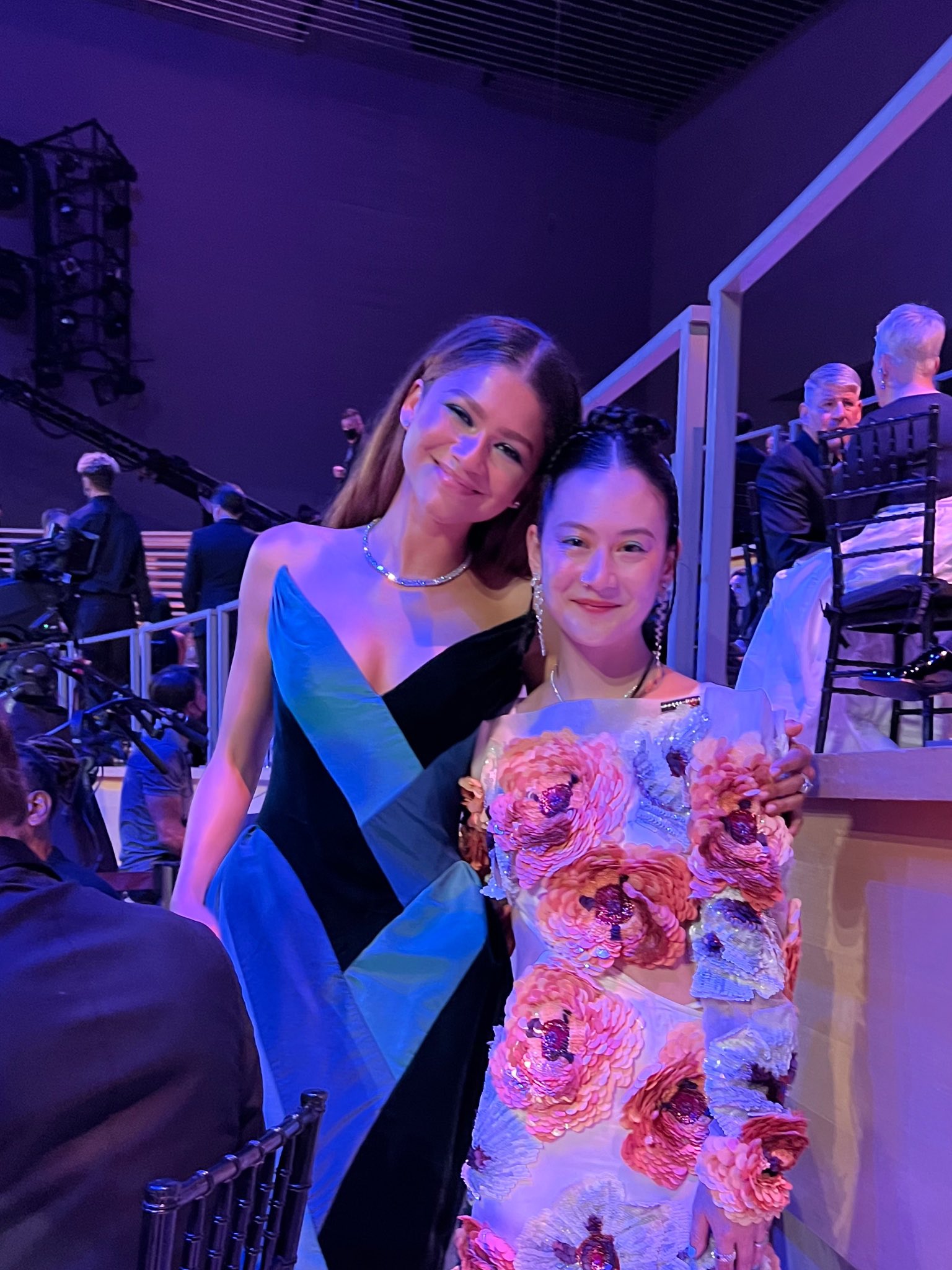 Zendaya Updates on Twitter: "Zendaya & Michelle Zauner of Japanese