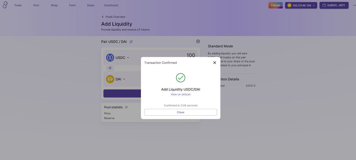 KiddWillow1's tweet photo. nice 
#L222 #zkSync #Layer2 #ZKRollup #testnet #Ethereum #DeFi https://t.co/VGRGJz5l1E