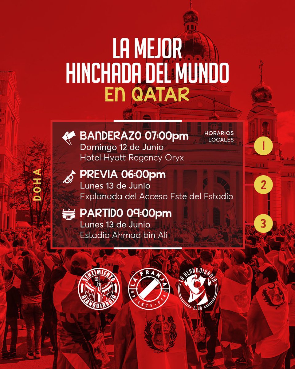 La Franja Perú tweet media