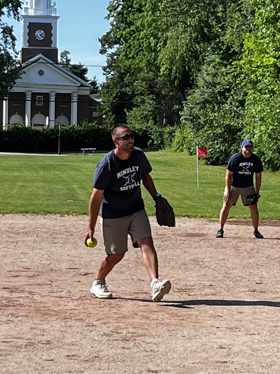 Hindley Charity Softball Game! The best time! <a href="/KeriSnowden/">Keri B. Snowden</a>