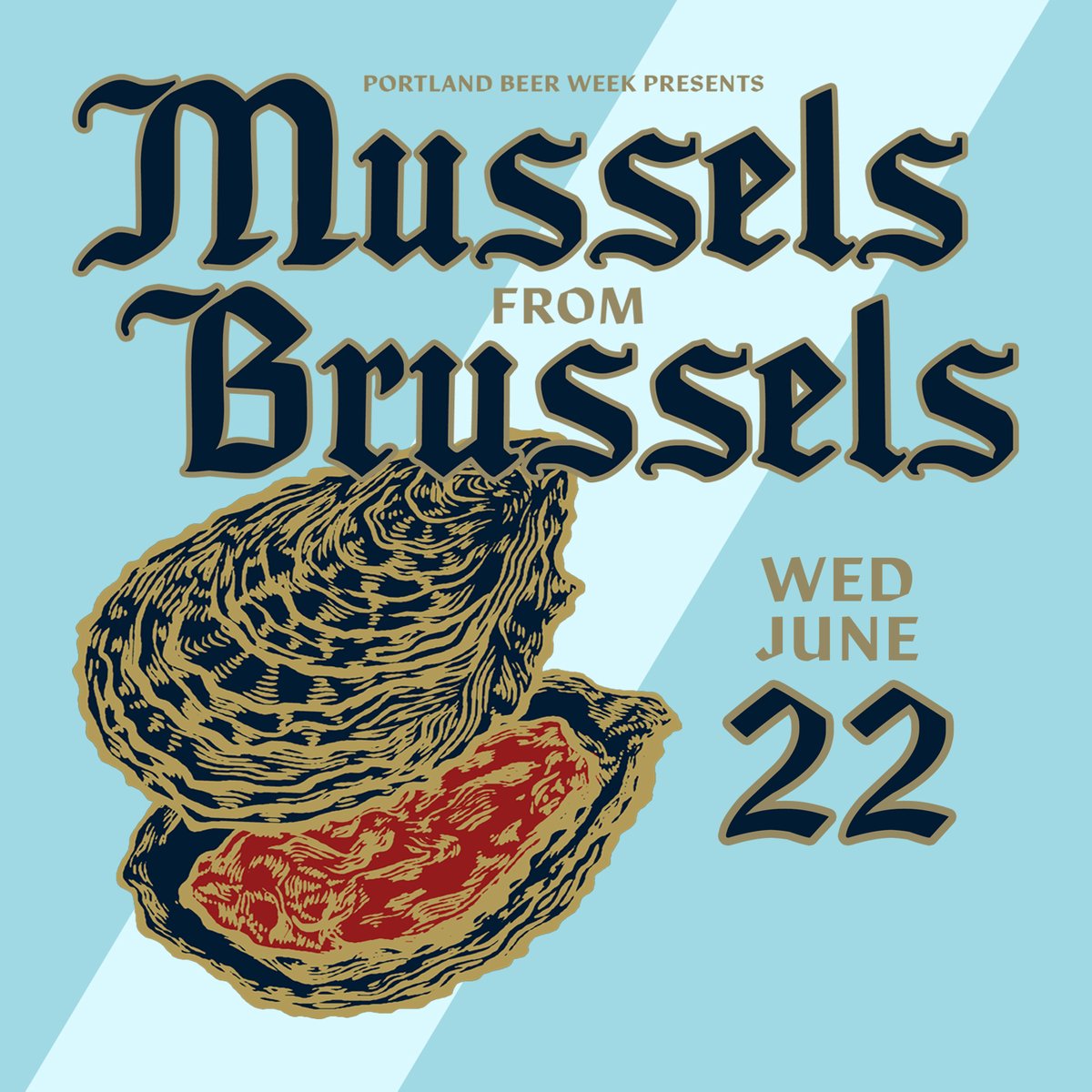 Two weeks from today!  The return of the Mussels from Brussels at @wayfinderbeer

Mussels and Beer! Five great breweries compete for best mussels recipe and Belgian ale.  Join Gorges, Wayfinder, @pfriembeer, @uprightbrewing and @vebrewing to determine who is the best of the best!