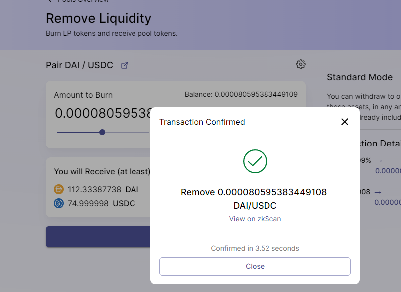 AdamOrlando16's tweet photo. I liked the interface, everything is beautiful and clear
Join discord: https://t.co/bqL0JryYhY   #L222 #zkSync #Layer2 #ZKRollup #testnet #Ethereum #DeFi https://t.co/Oa1a6nyC2Y
