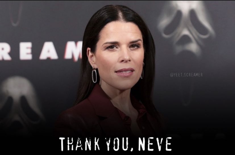 Thank you, Neve.
#Scream #NeveCampbell