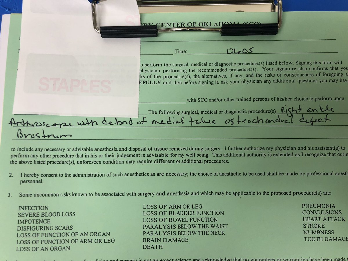 SurgeryCenterOK's tweet photo. This Canadian patient was at our facility two days ago because he was told his wait for this in Canada would be .......5 years.  GKS. @SurgeryCenterOK @FreeMarketMed https://t.co/AhiQfM9knQ