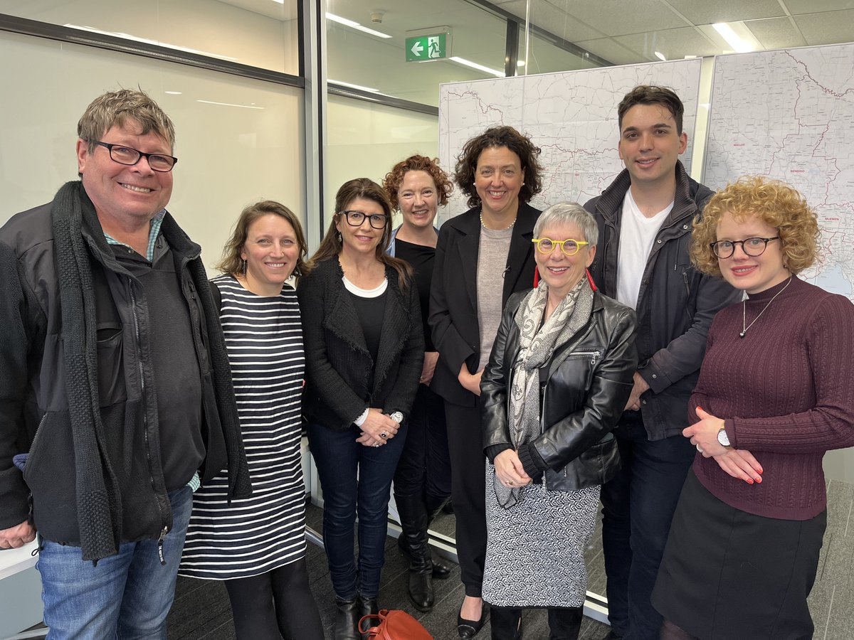 I'm now officially the Member for Kooyong!

This morning my team &amp; I attended the AEC offices in Camberwell for the Declaration of the Rolls.

Thank you again to our amazing volunteers, my family &amp; the Kooyong community.

We have lots to do — now we can finally get started.