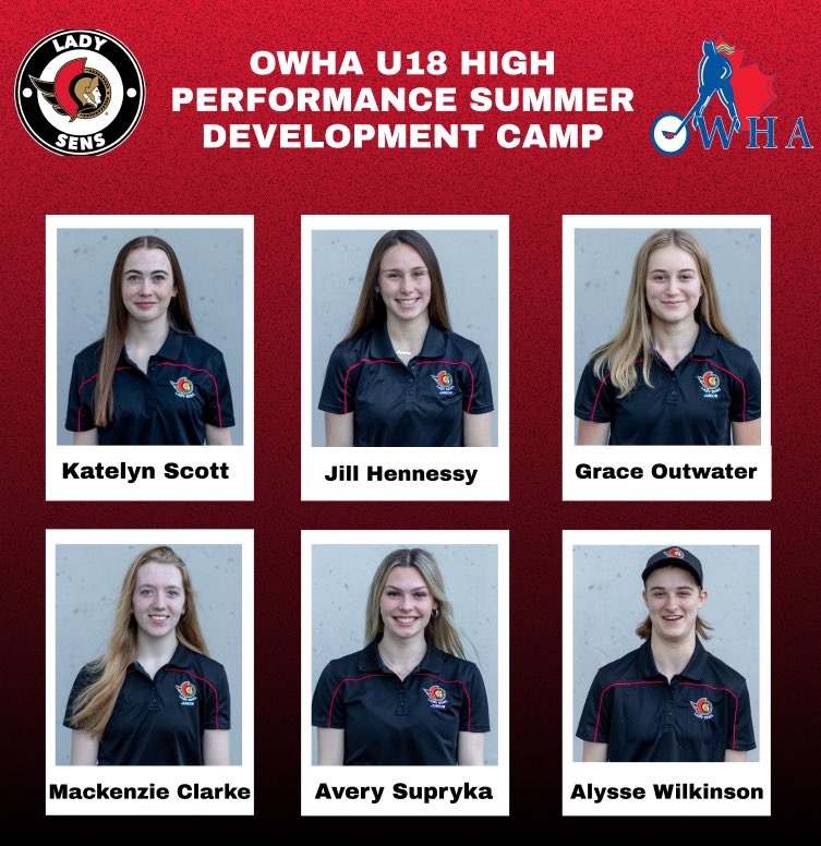 Ottawa Lady Sens tweet media