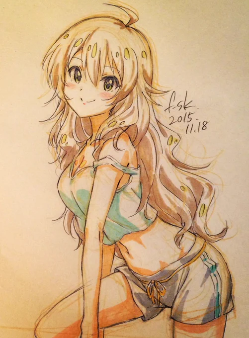 アナログしか描けなかった頃の遺産を発掘してきました⛏ 