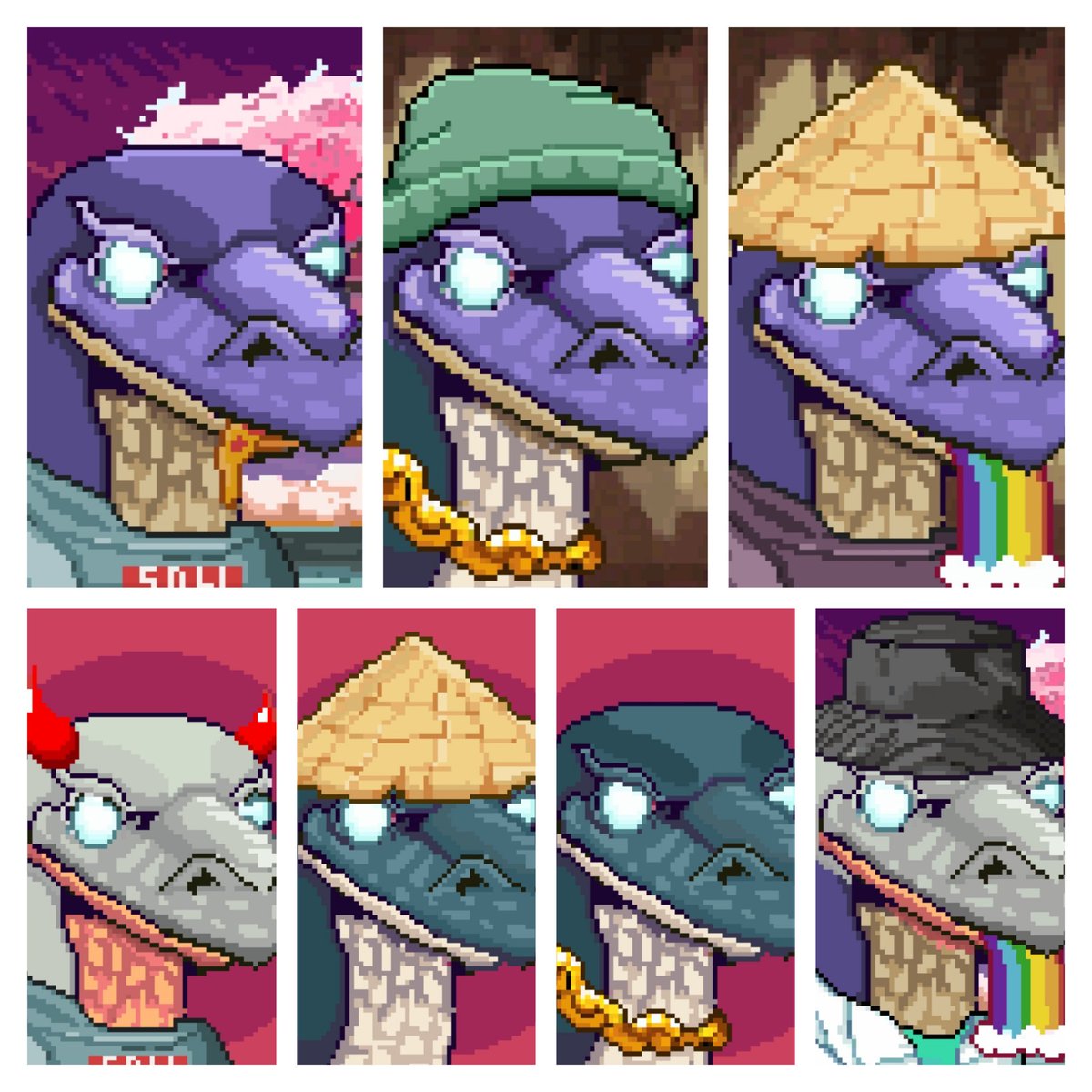 GUTTERSWOLE's tweet image. I'm feeling generous so.......
I've got these 7 white glows @SolizardsNFT and would be willing to let go one or two to let some goats into the club 
@The__Solstice 
@koolk123456 
@frankdegods 
@CryptoAnglio 
@Shillin_Villian 
@Nate_Rivers