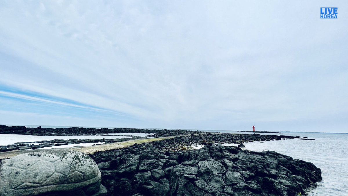 Jeju Island, Korea 🇰🇷
📷: <a href="/livekoreasouth/">Live Korea</a>
 #livekorea #korea #travelkorea #visitkorea #tourkorea