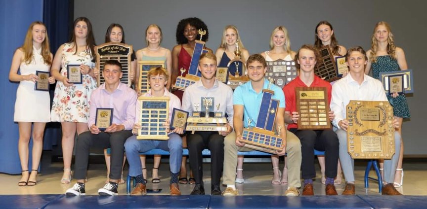 Athletic Banquet 2022 - Congratulations to all athletes on your successes this year!