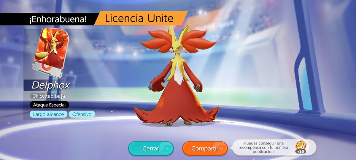FPoke2011's tweet photo. Salió Delphox, hoy ganaron los furros chale.
Uno más para la colección. https://t.co/frFkWhVNUt