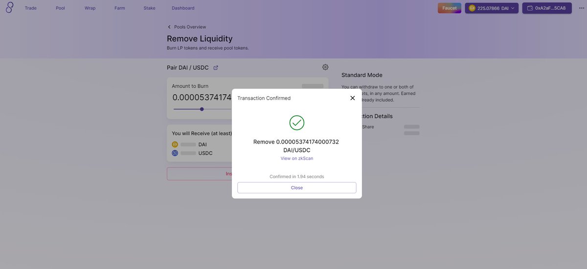 good 
#L222 #zkSync #Layer2 #ZKRollup #testnet #Ethereum #DeFi