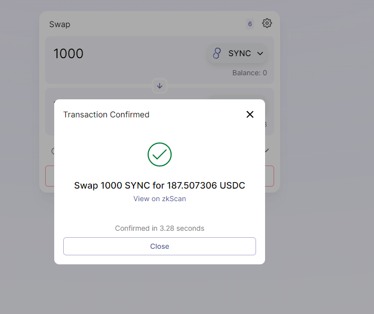 JudahSullian's tweet photo. great
Join discord: https://t.co/WzPEkFmLWV   #L222 #zkSync #Layer2 #ZKRollup #testnet #Ethereum #DeFi https://t.co/wPULQxhaLw