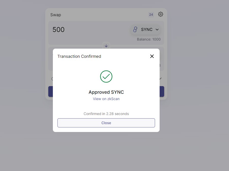 #L222 #zkSync #Layer2 #ZKRollup #testnet #Ethereum #DeFi 
Join discord: discord.com/invite/6zy2c9Y…