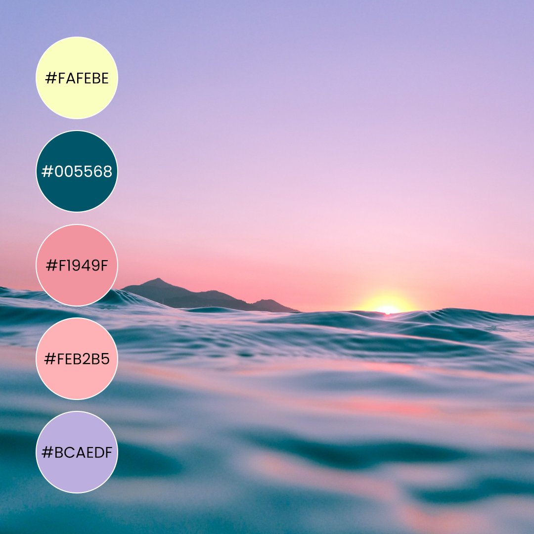 Offeo's tweet photo. From fashion to nature, pink is a color that has been embraced with much vigor. Here are some variations of pink color palettes with different styles🌸
Want more? Head to this link:
https://t.co/uJcbmpzttc
#pinkcolorpalette #colorpalette #MadewithOFFEO #OFFEO #designer #design https://t.co/diD5Sj0sc2