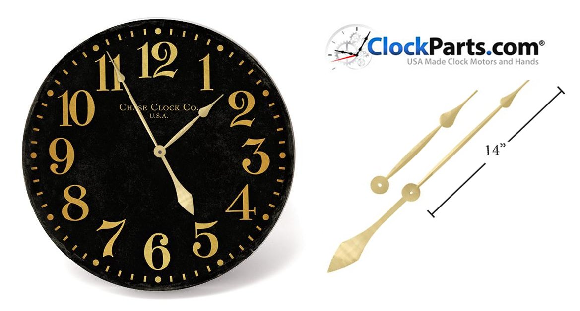 ClockPartsCom's tweet image. It’s important to check if your long minute #clockhand isn't balanced; if it's out of balance, it can cause your #clockmotor to run slowly or possibly not at all. Often you can check this by letting the #clock operate on its back. Learn more:  clockparts.com/clock-hands-fo… #clockrepair